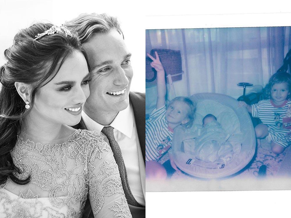 Georgina Wilson and Arthur Burnand