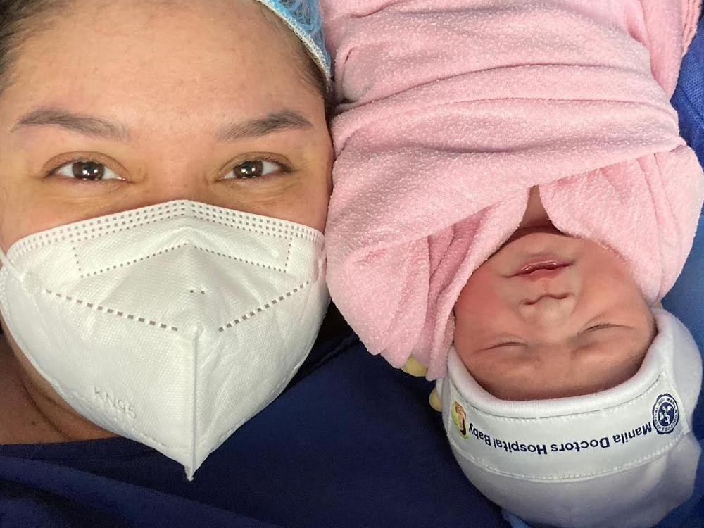 Nadine Samonte and Richard Chua