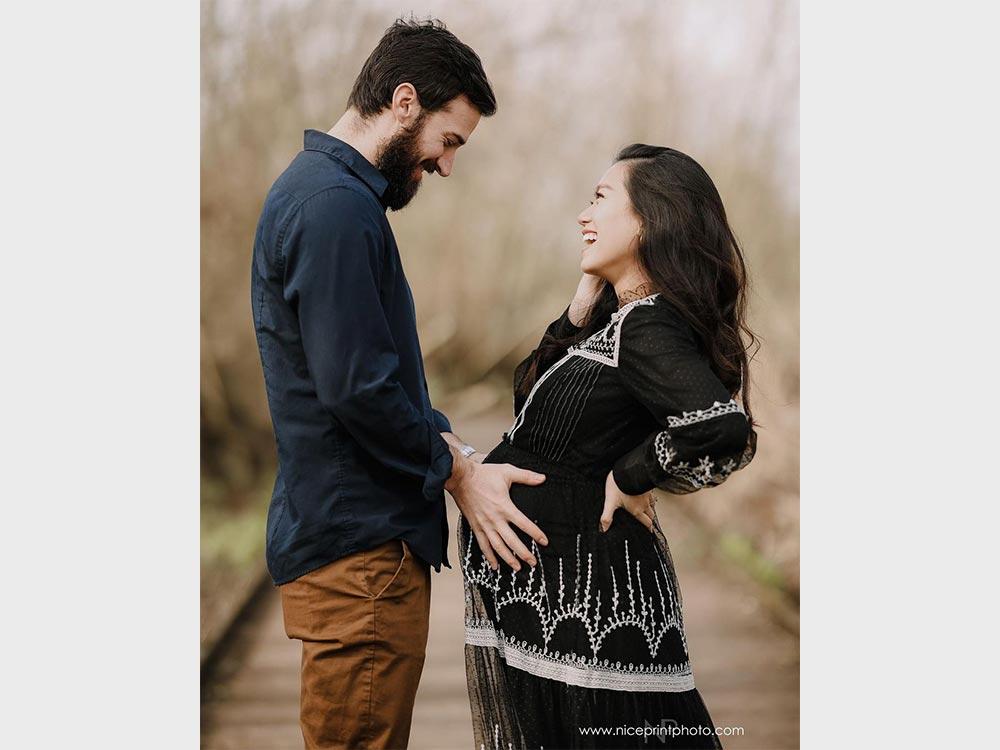 Rachelle Ann Go and Martin Spies