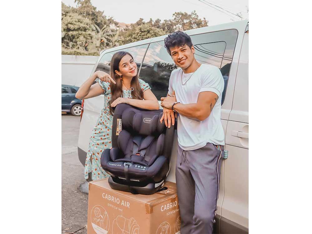 Sophie Albert and Vin Abrenica