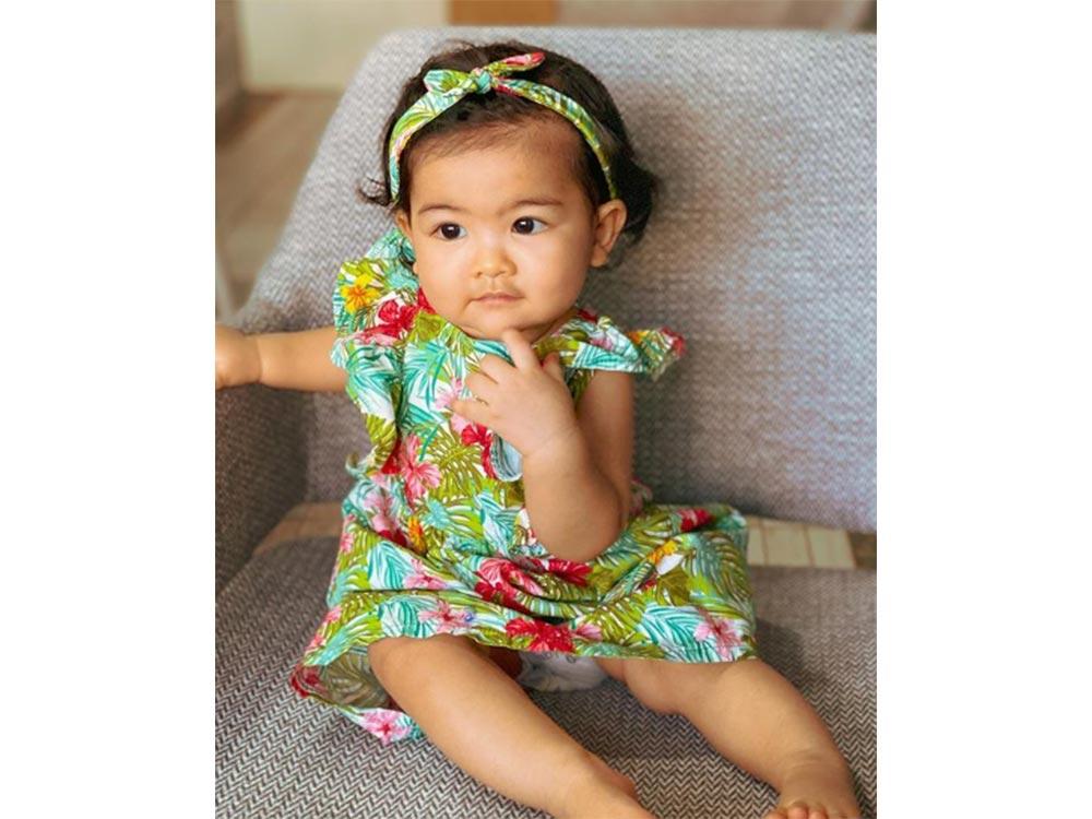 IN PHOTOS: The cutest photos Carlo Aquino's daughter, Enola Mithi | GMA ...