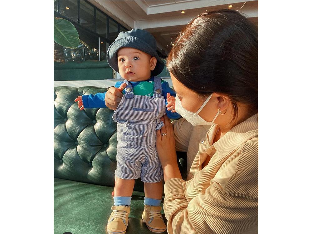 LOOK: The cutest photos of Juancho Trivino and Joyce Pring's son ...