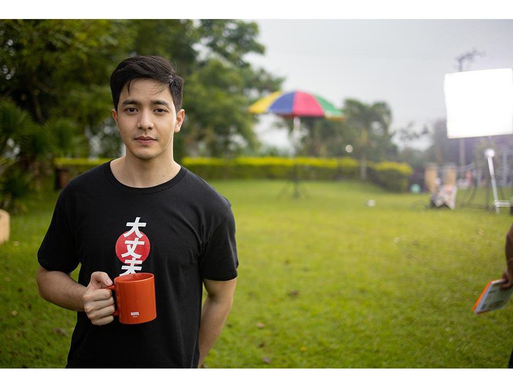 I Can See You: Love on the Balcony