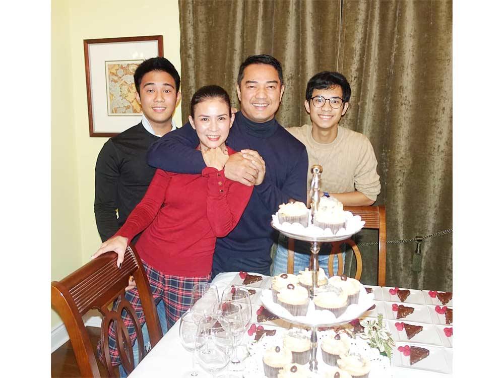 Gelli de Belen and Ariel Rivera's longdistance family GMA Entertainment