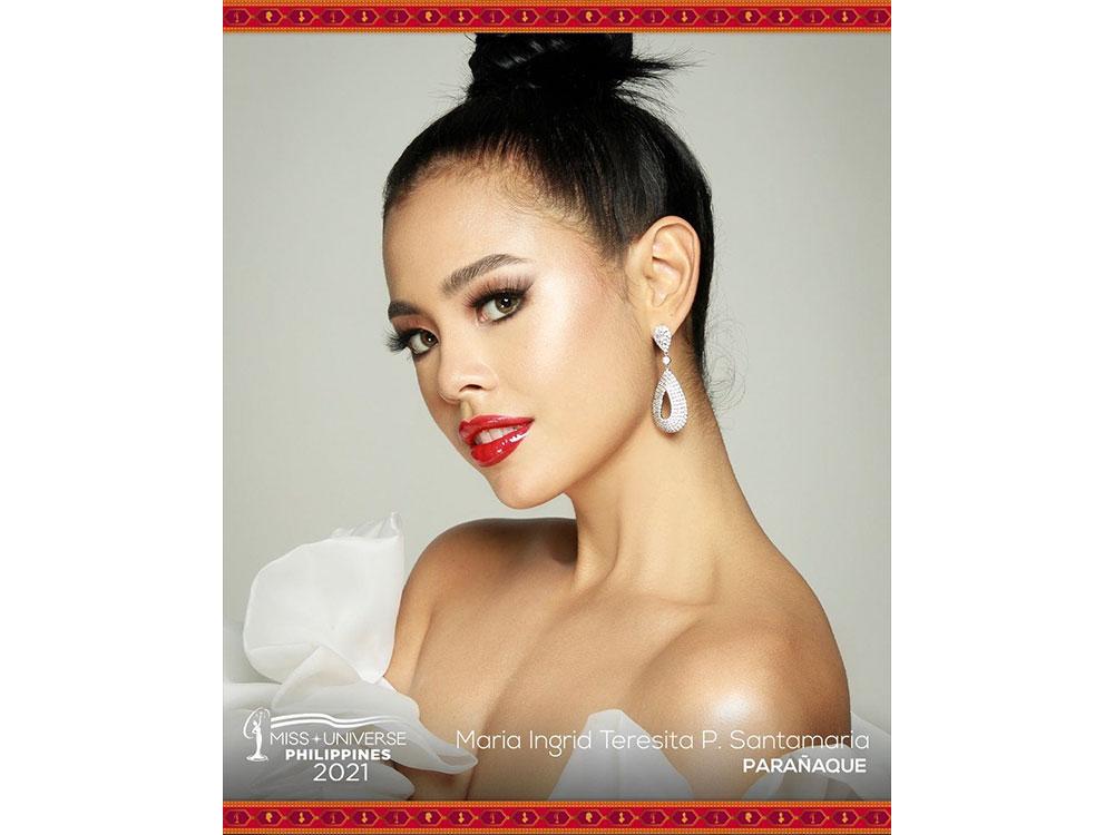 Maria Ingrid Teresita Santamaria