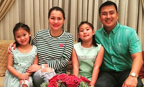 Mark Lapid and Tanya Garcia