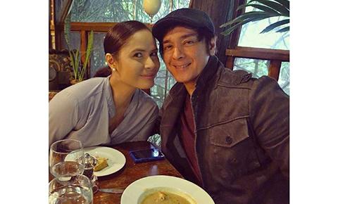 Ronnie Ricketts and Mariz