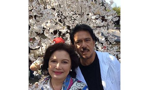 Tito Sotto and Helen Gamboa