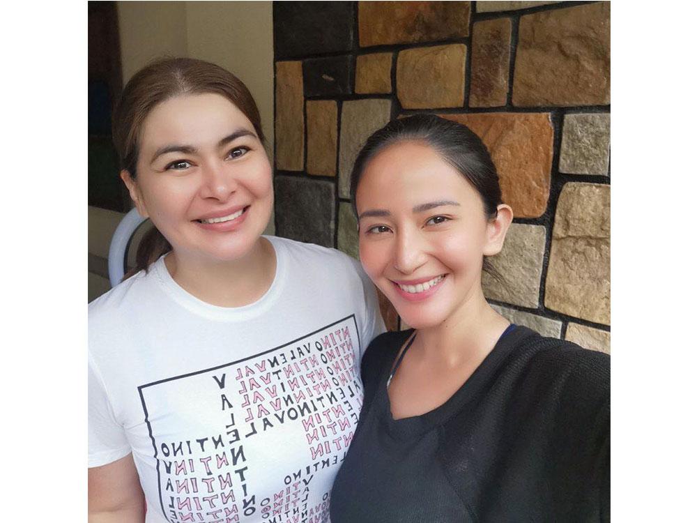 Aiko Melendez and Katrina Halili