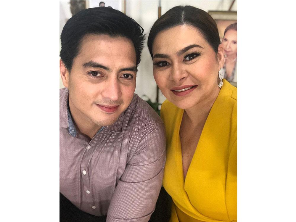 Wendell Ramos and Aiko Melendez