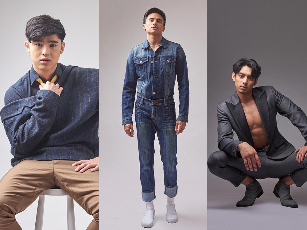 IN PHOTOS: The handsome looks of Kimson Tan, Migs Villasis, and Luis ...