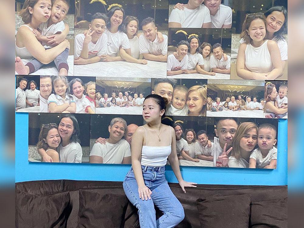 Chillin' in the living area