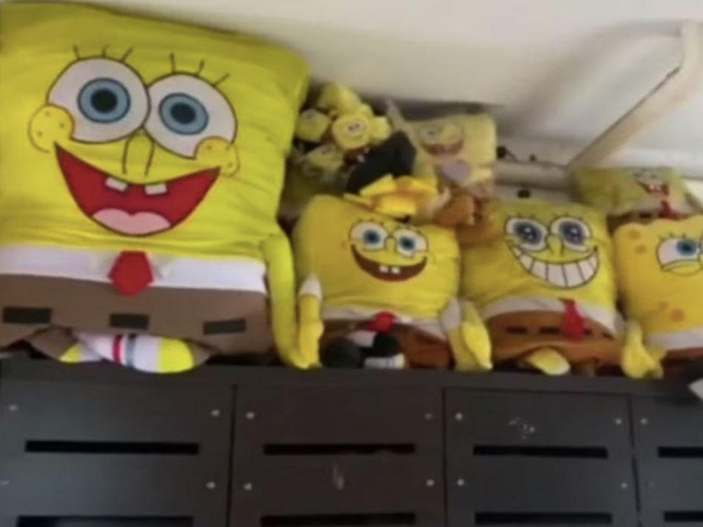SpongeBob stuffed toys