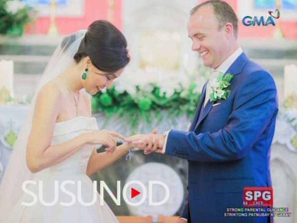 GARRETH HAD HIS EYES FIXED ON JULIA