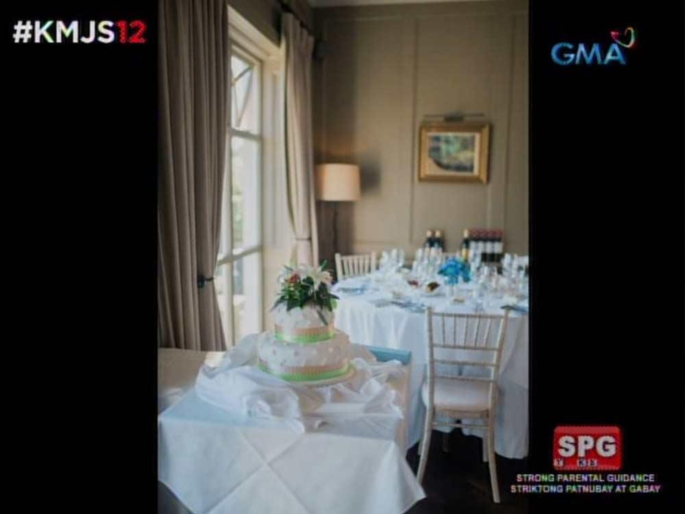 SIMPLE WEDDING AND RECEPTION