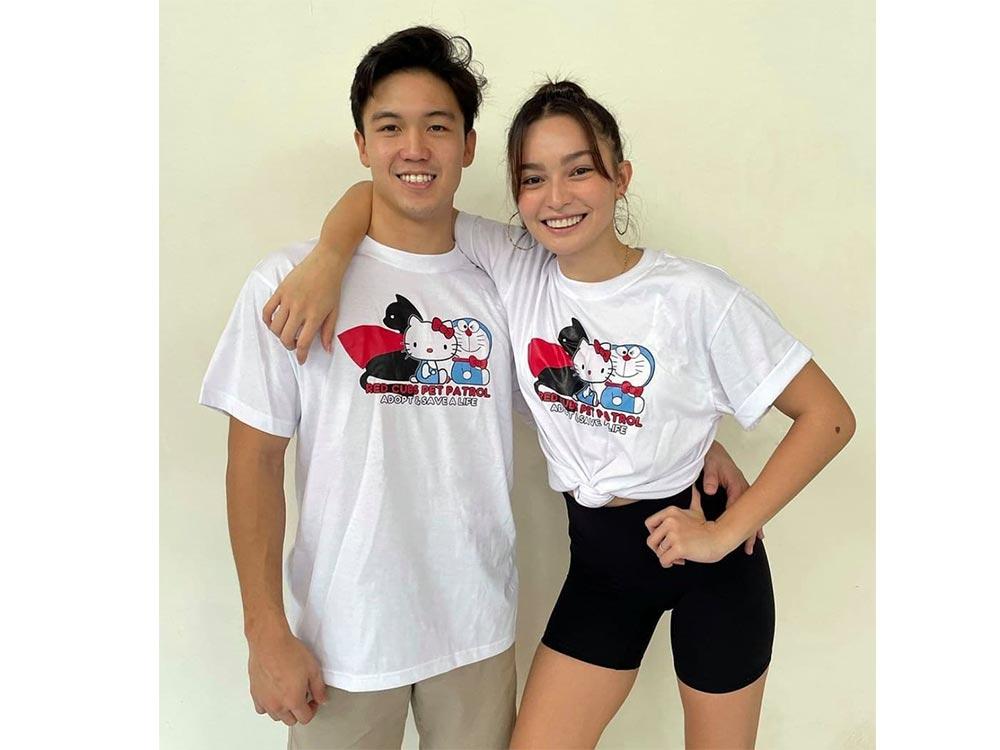 Anton Go and Ysabella Ysmael