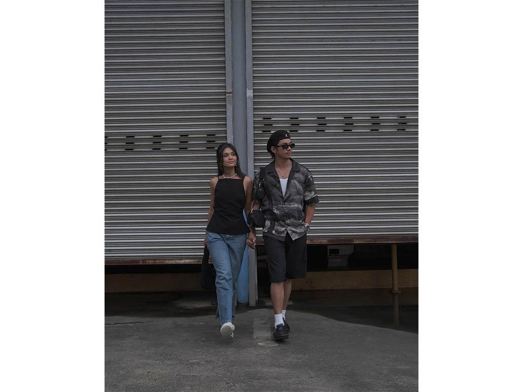 David Guison and Angelique Manto