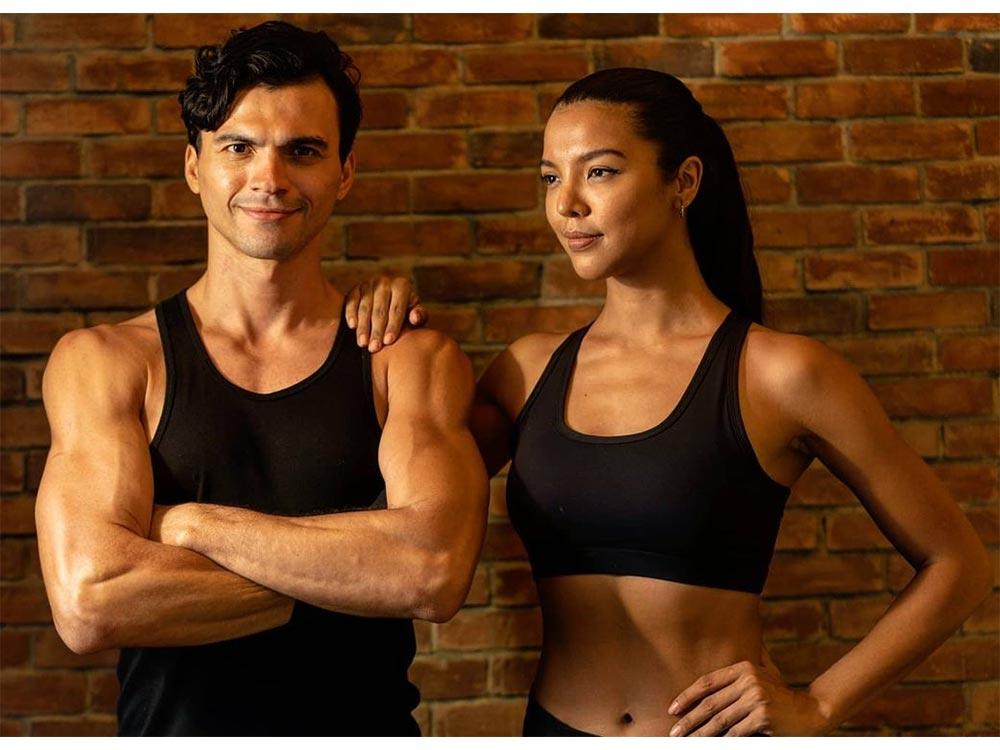 Eduardo Lara and Christy Lynn McGarry