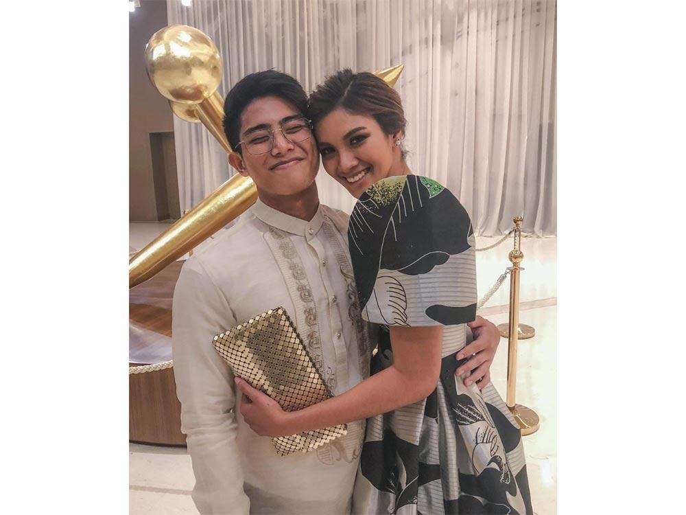 James Dizon and Katrina Llegado