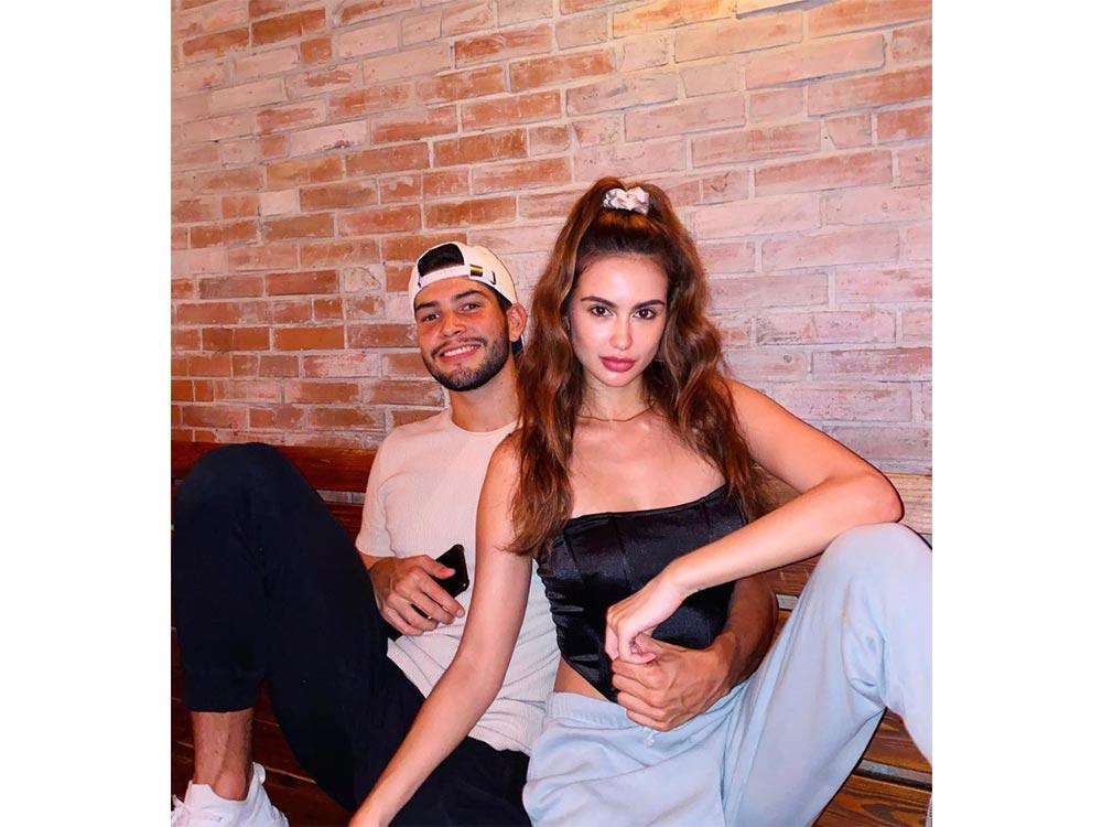 Mathew Custodio and Celeste Cortesi