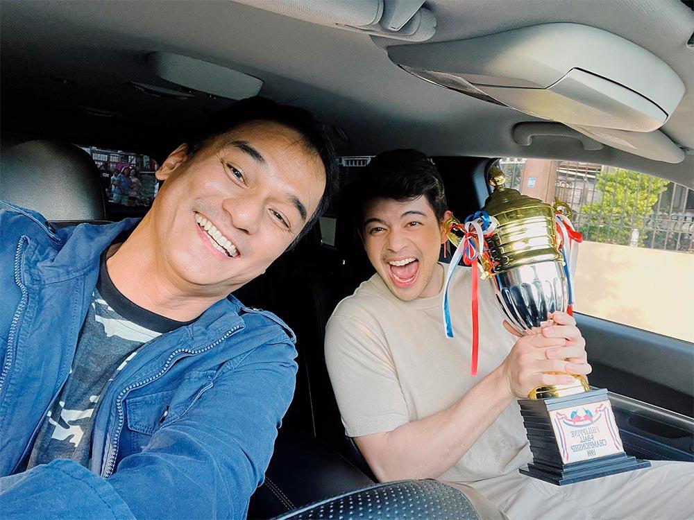 Gardo Versoza and Rayver Cruz