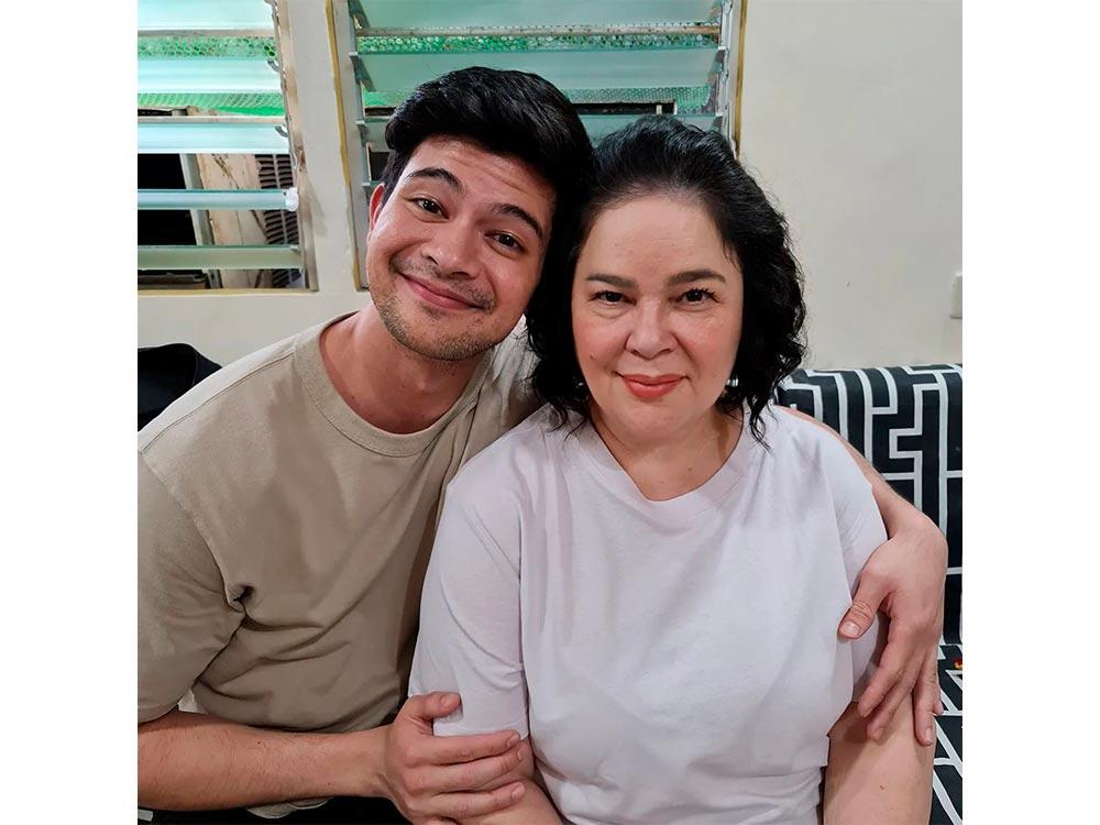 Rayver Cruz and Jaclyn Jose