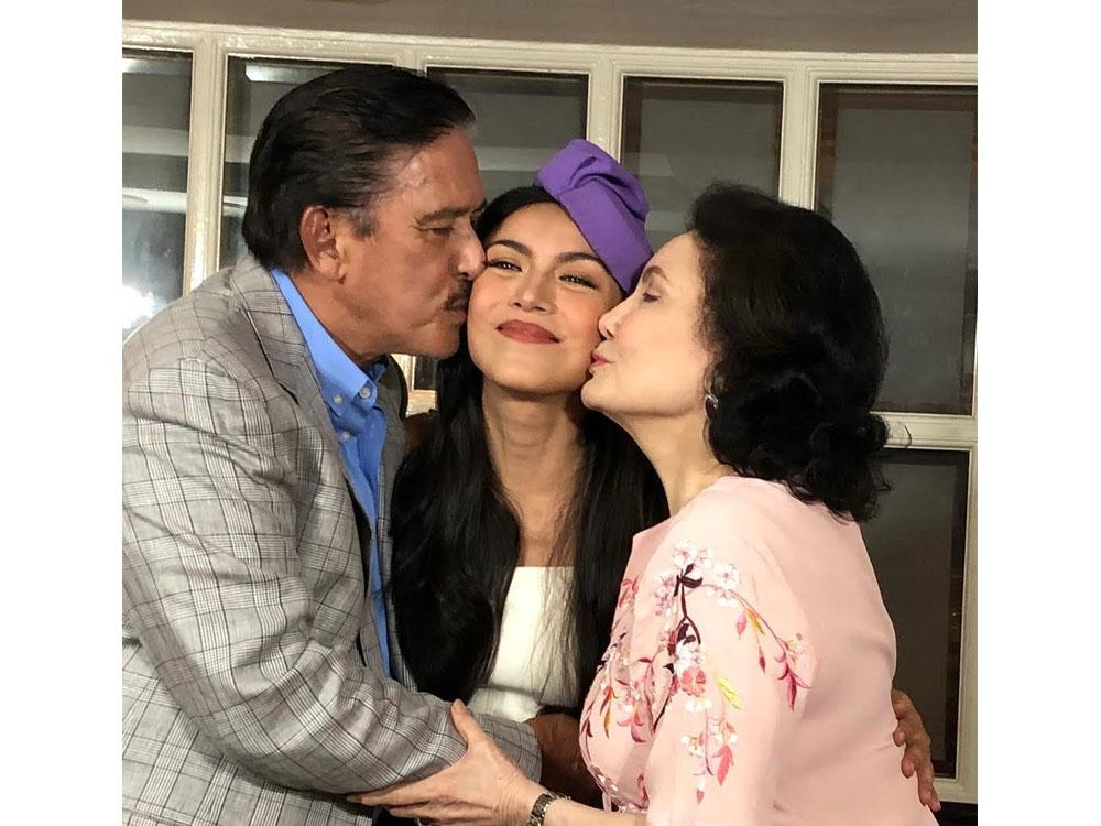 Tito Sotto at Helen Gamboa