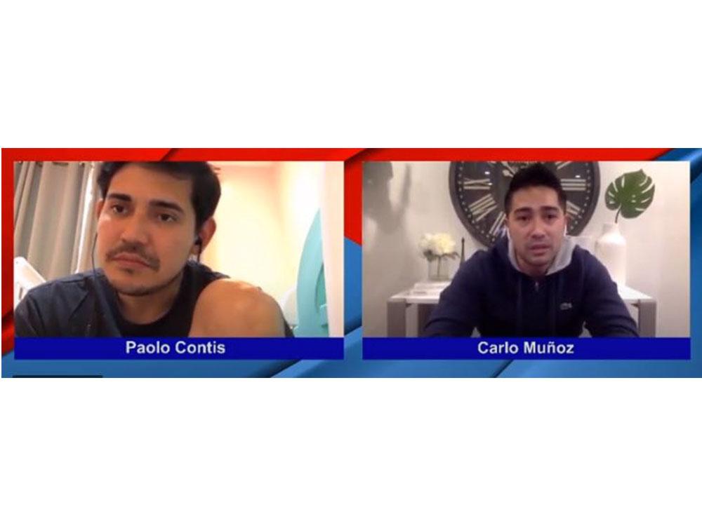 Carlo's experience back in showbiz