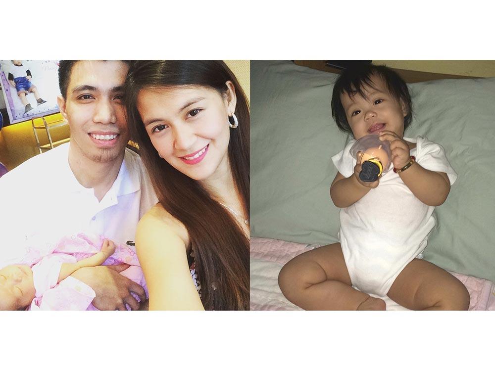 First daughter together