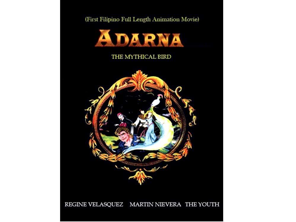 First animated movie: Adarna