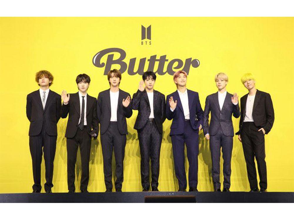 The Bangtan Team Ecuador on X: RT to vote BTS' #BUTTER as