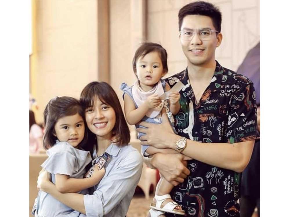 Happily married with kids