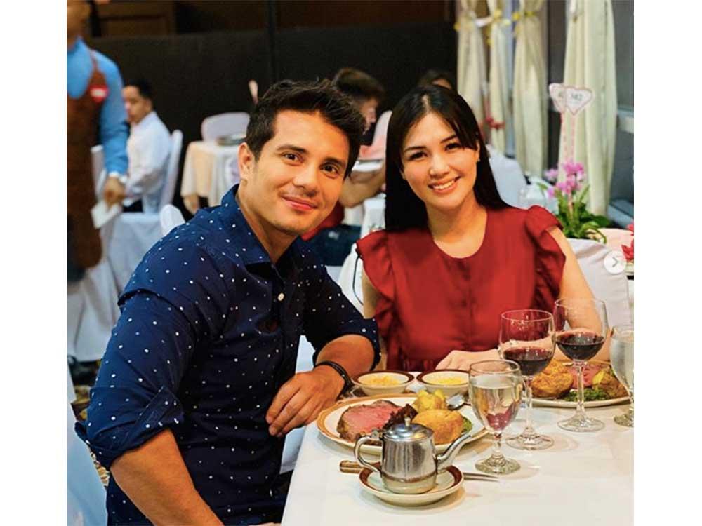 Happy with Jana Roxas