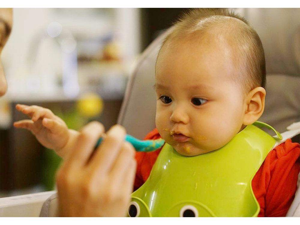 First solid food day