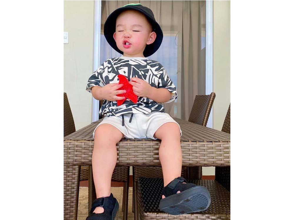 IN PHOTOS: The most adorable pictures of Ryza Cenon's baby, Night Cruz ...