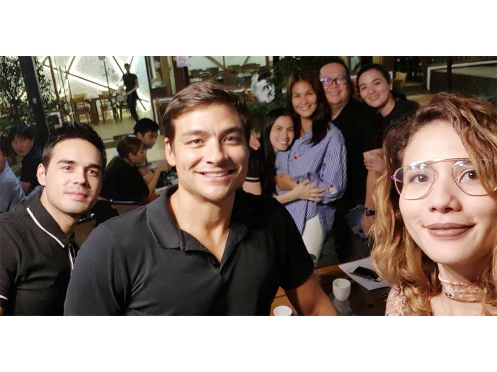 Andy Smith and Ben Wintle