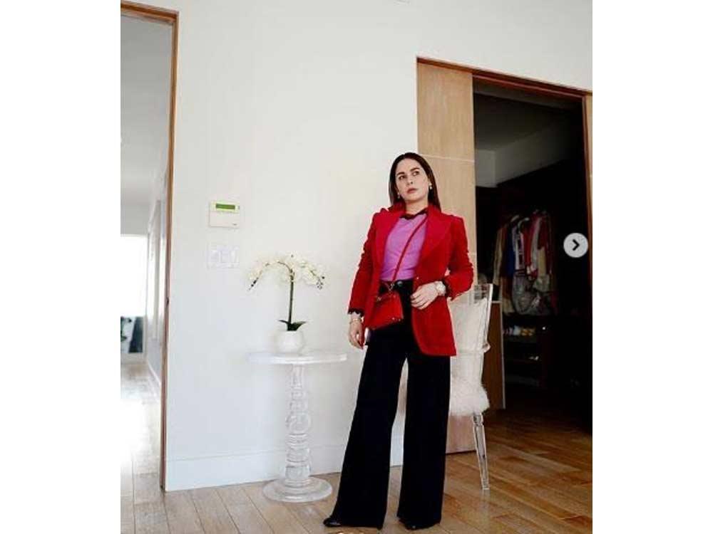Jinkee Pacquiao wears PHP155,000 Chanel dress at Pacquiao-Thurman