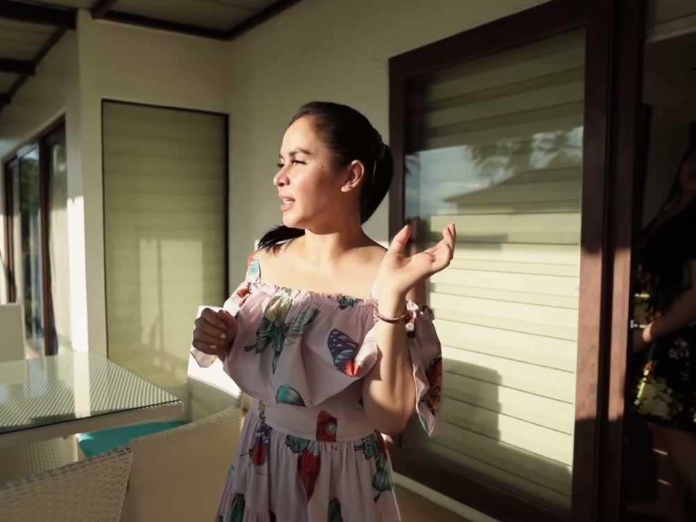 Jinkee Pacquiao gives tour of family's resort, starts by saying