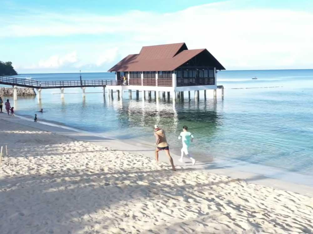 LOOK: Jinkee Pacquiao Shows Off Private Beach in Sarangani Province