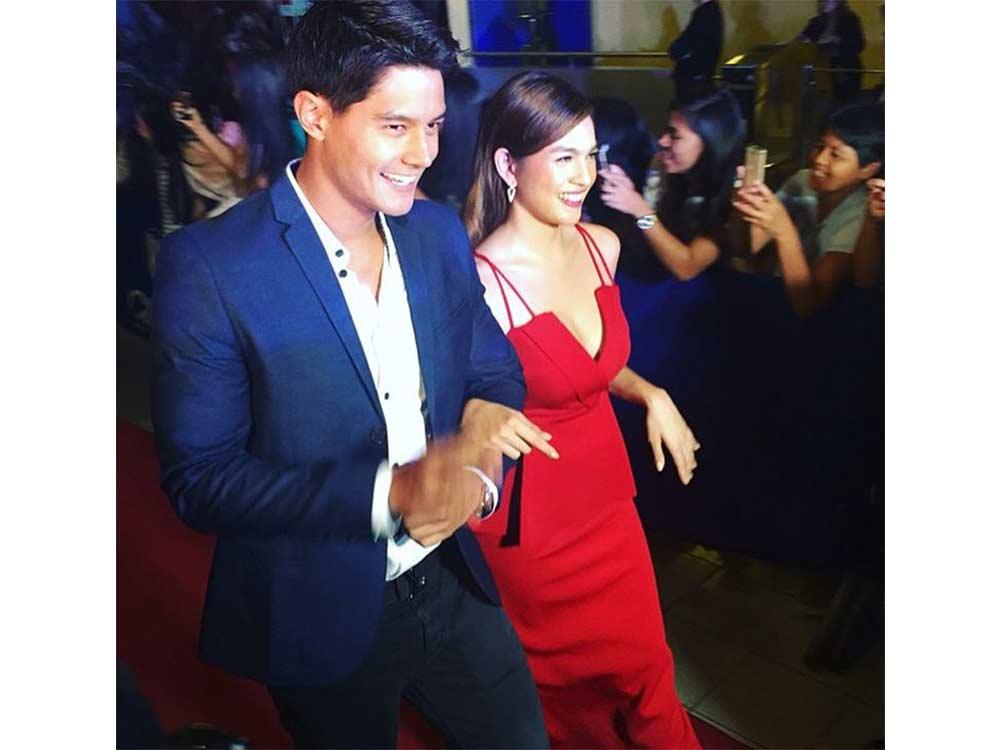 Daniel Matsunaga and Andrea Torres