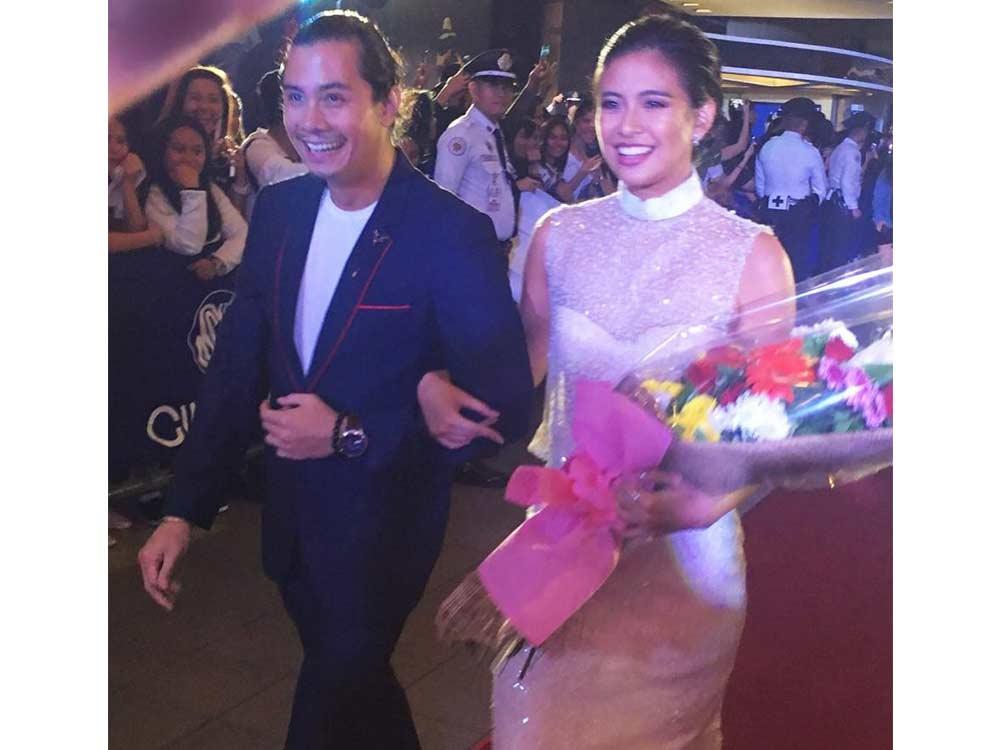 Gabbi Garcia and JC Santos - @artistcenter (IG)  G