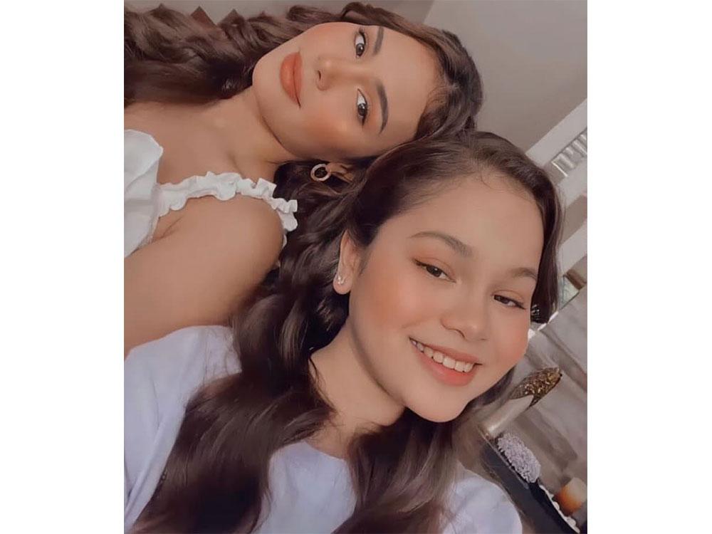 Mona Louise Rey and Ivana Alawi