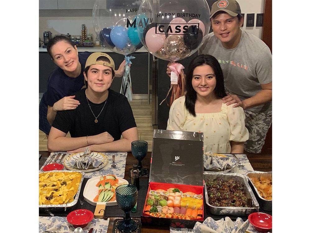Mavy and Cassy Legaspi's birthday