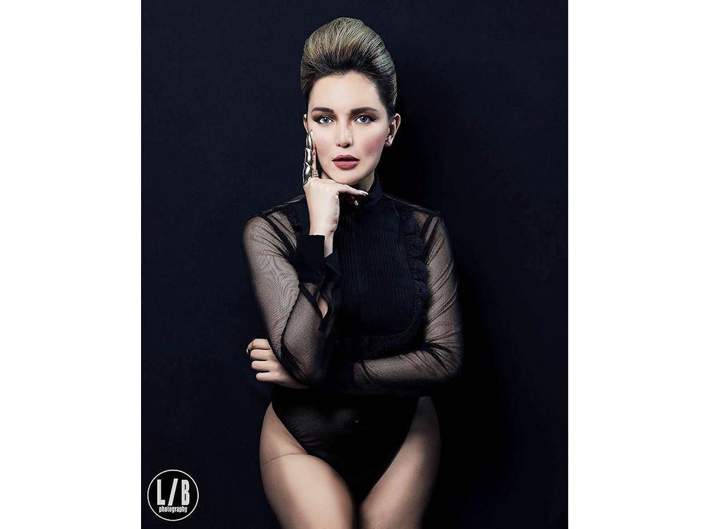 The camera loves her