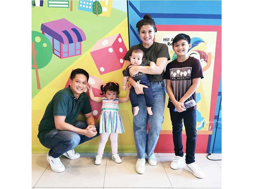 Camille Prats and VJ Yambao