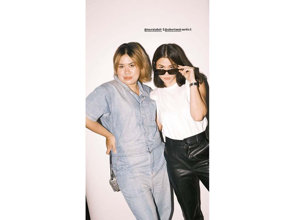 Maura Rodriguez and Valeen Montenegro