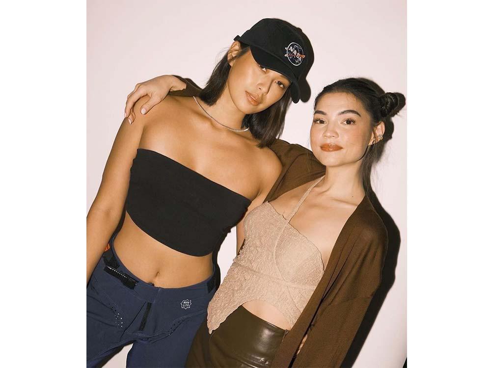 Michelle Dee and Rhian Ramos