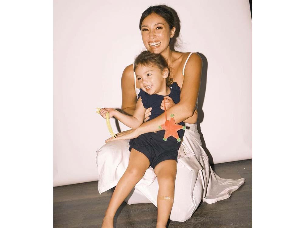 Solenn Heussaff and Thyalene