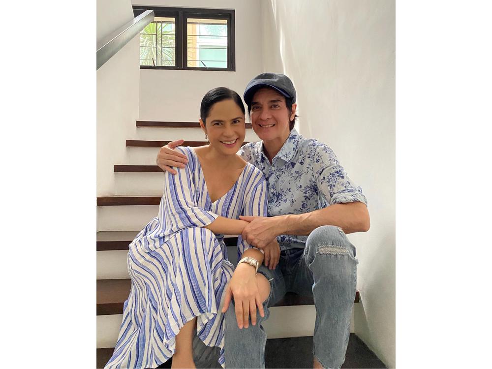 Ronnie and Mariz Ricketts