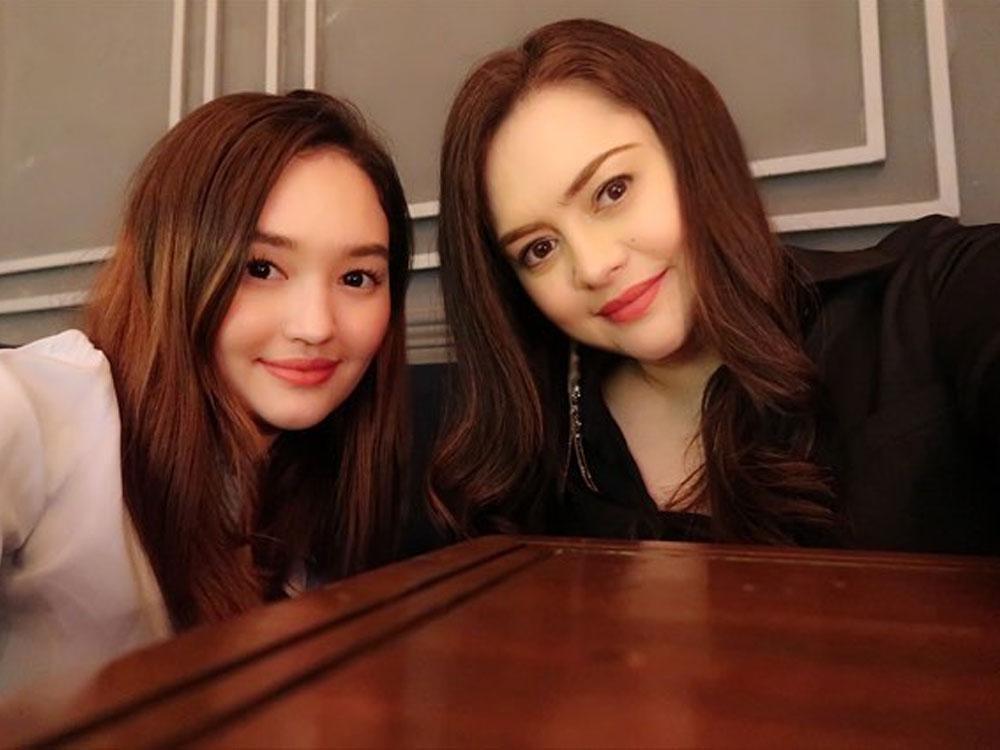 Angelika and Mika dela Cruz